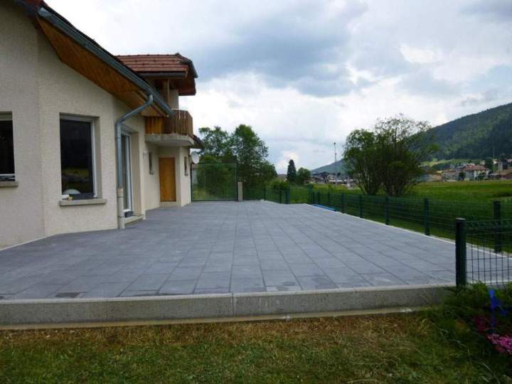 Pavage et dallage Courlaoux