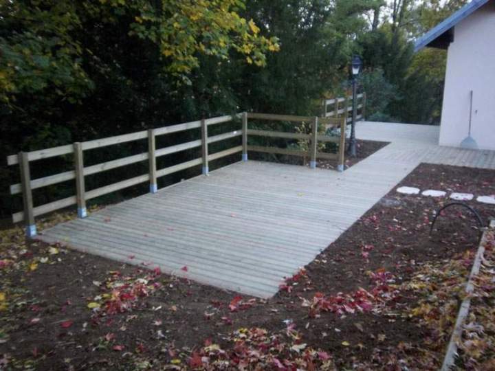 Pose de clôture Courlaoux