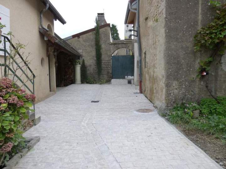 Pavage et dallage Courlaoux