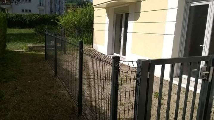 Pose de clôture Courlaoux